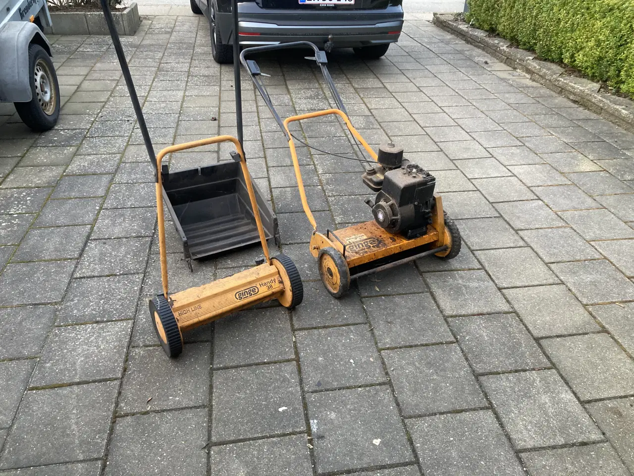 Billede 1 - Plæneklippere