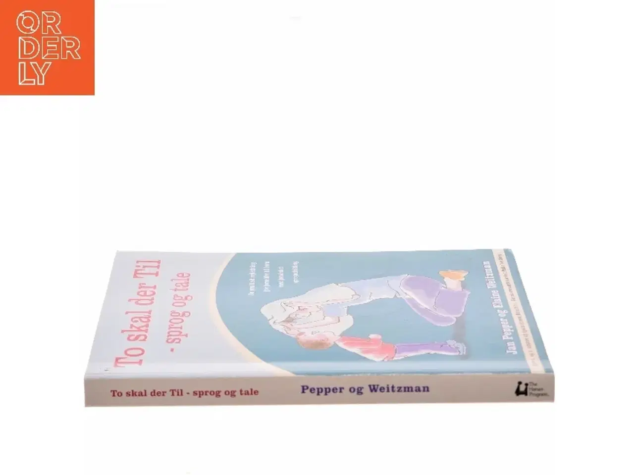 Billede 2 - To skal der Til - sprog og tale af Jan Pepper (Bog)