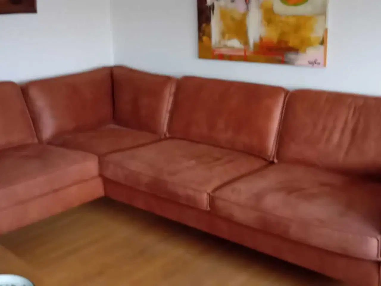 Billede 2 - Lækker læder hjørne Ilva