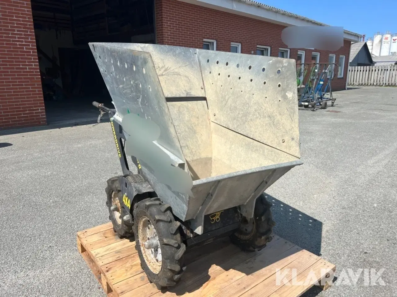 Billede 4 - Motorbører Multi Quard Powerdrive 4x4