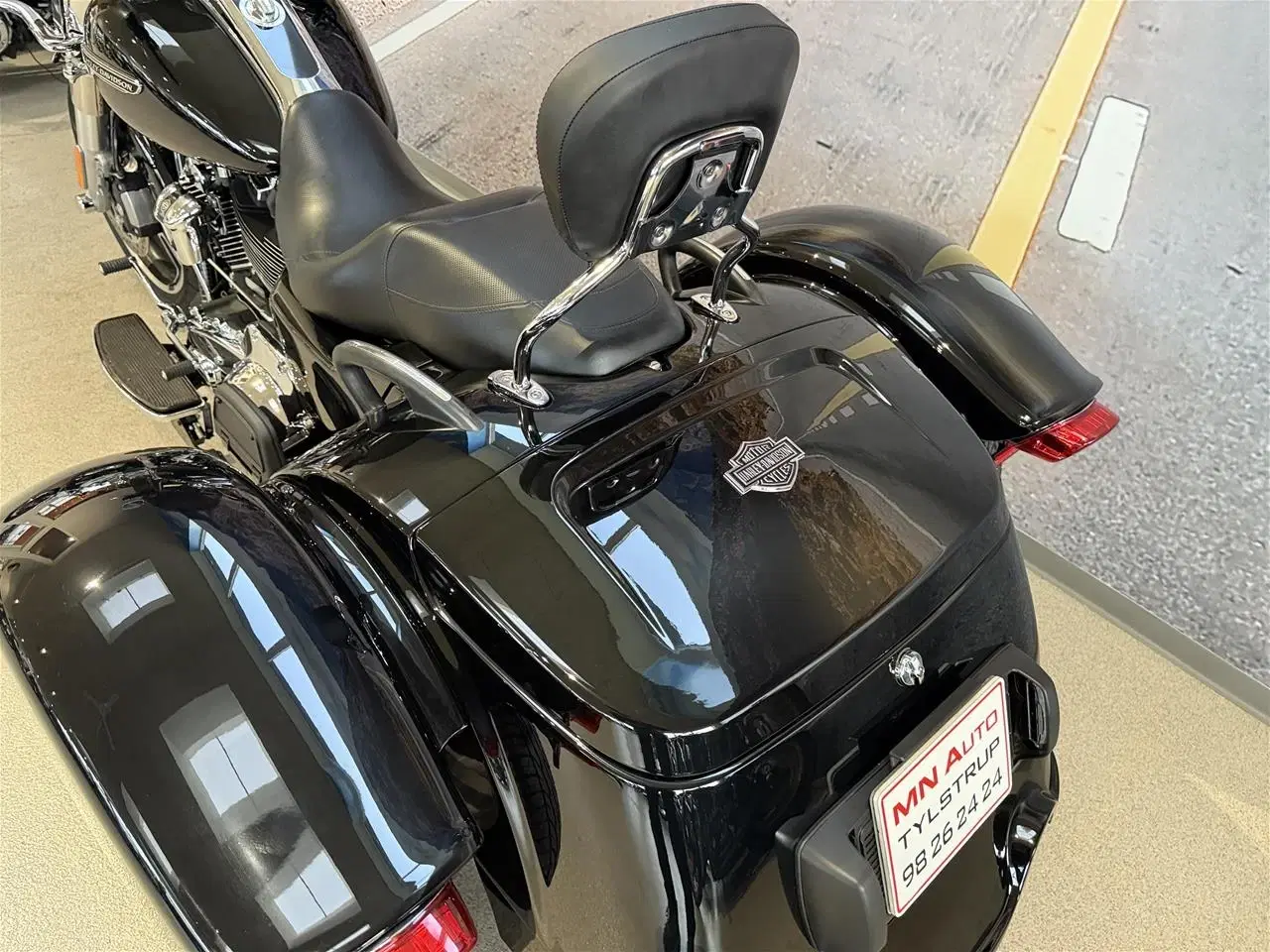 Billede 30 - Harley-Davidson FLRT Freewheeler Trike 114"