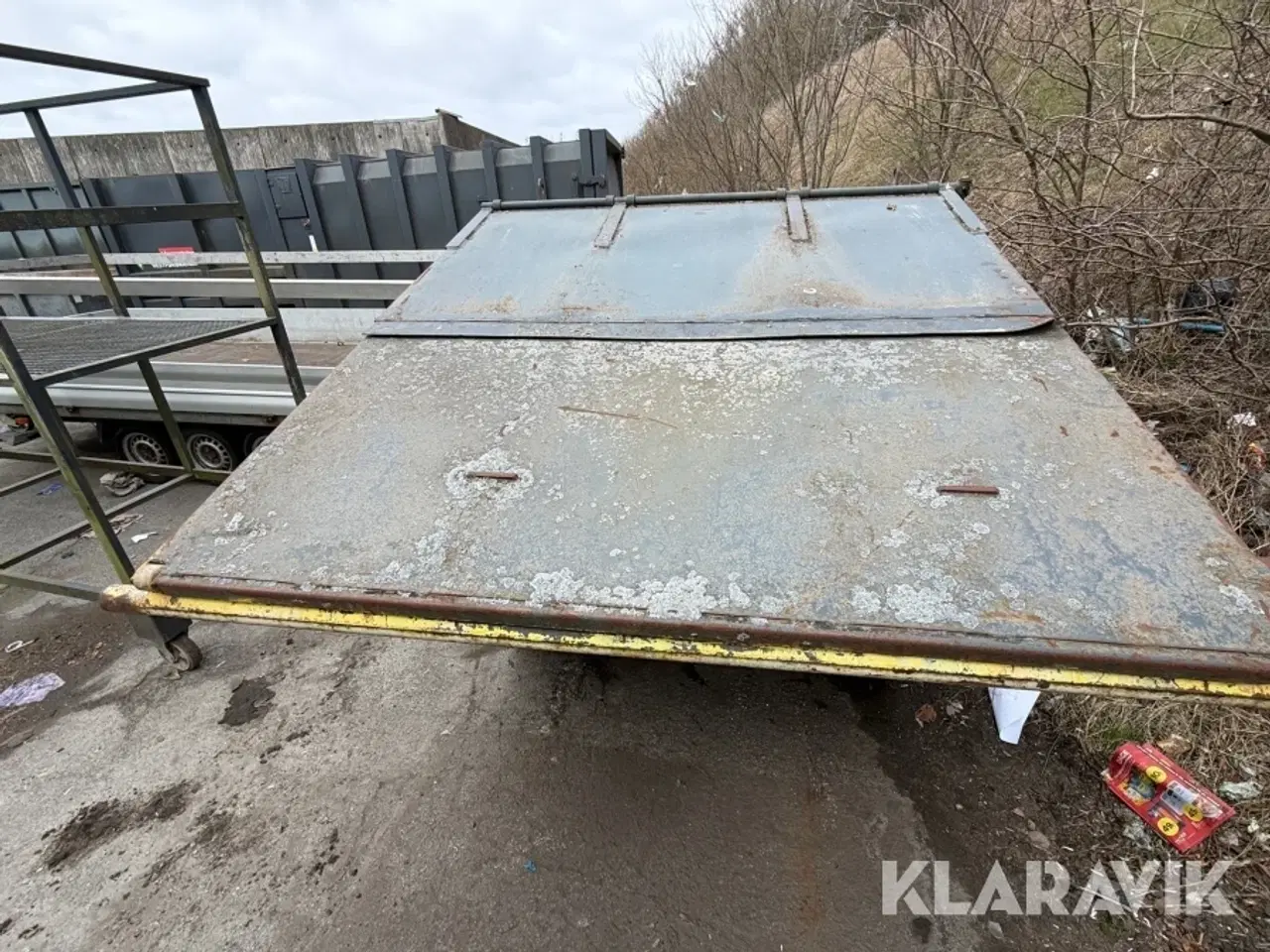 Billede 7 - Affaldscontainer / lukket container VIP-8 Ukendt