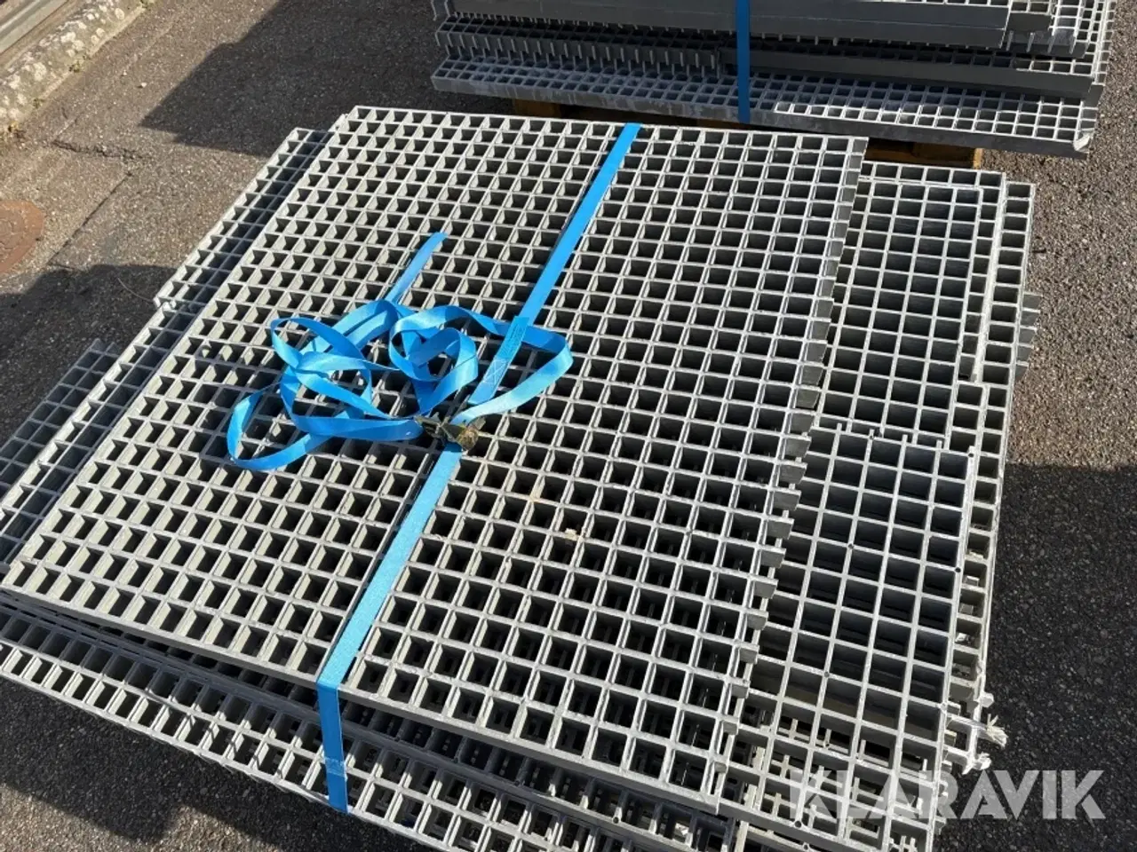 Billede 5 - Fiber riste assorterede størrelser 11 styk