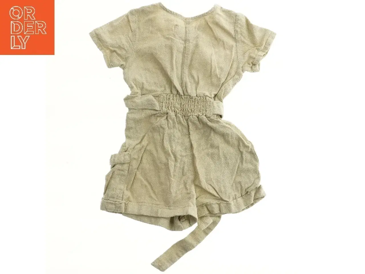 Billede 2 - Kortærmet buksedragt fra Zara (str. 92)