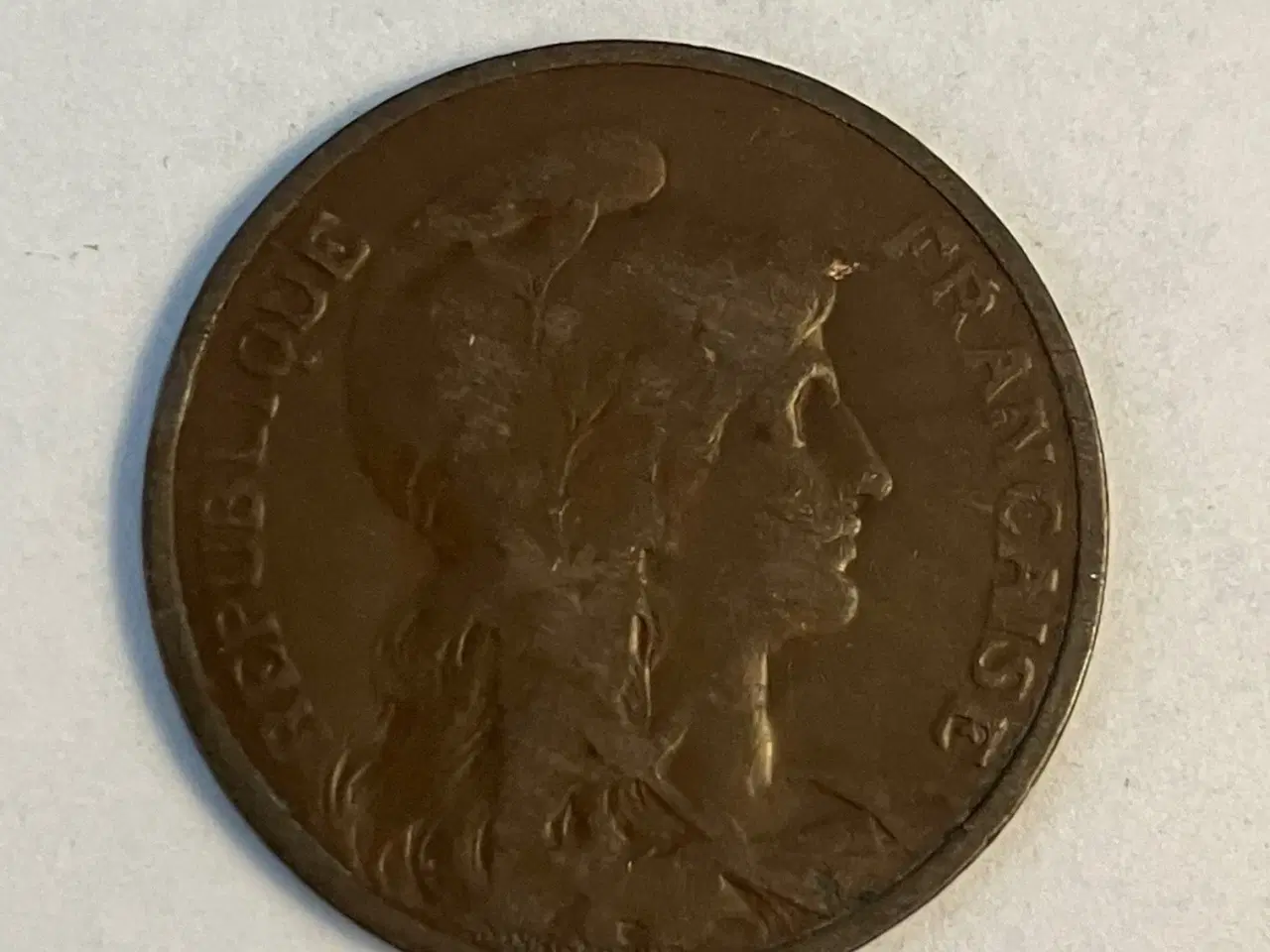 Billede 2 - 5 Centimes France 1917
