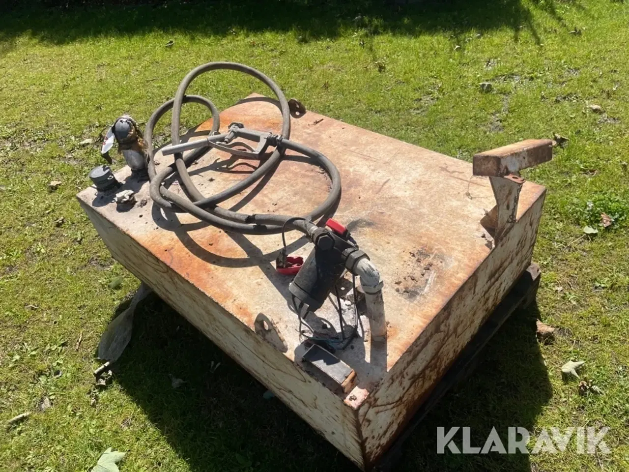 Billede 5 - Transportable diesel tank