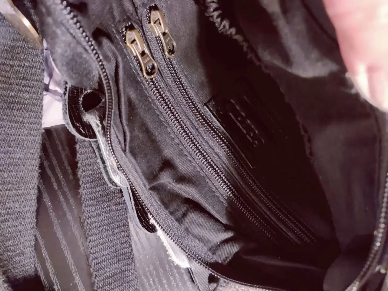 Billede 11 - Octopus Aida taske sort/sølv - ny