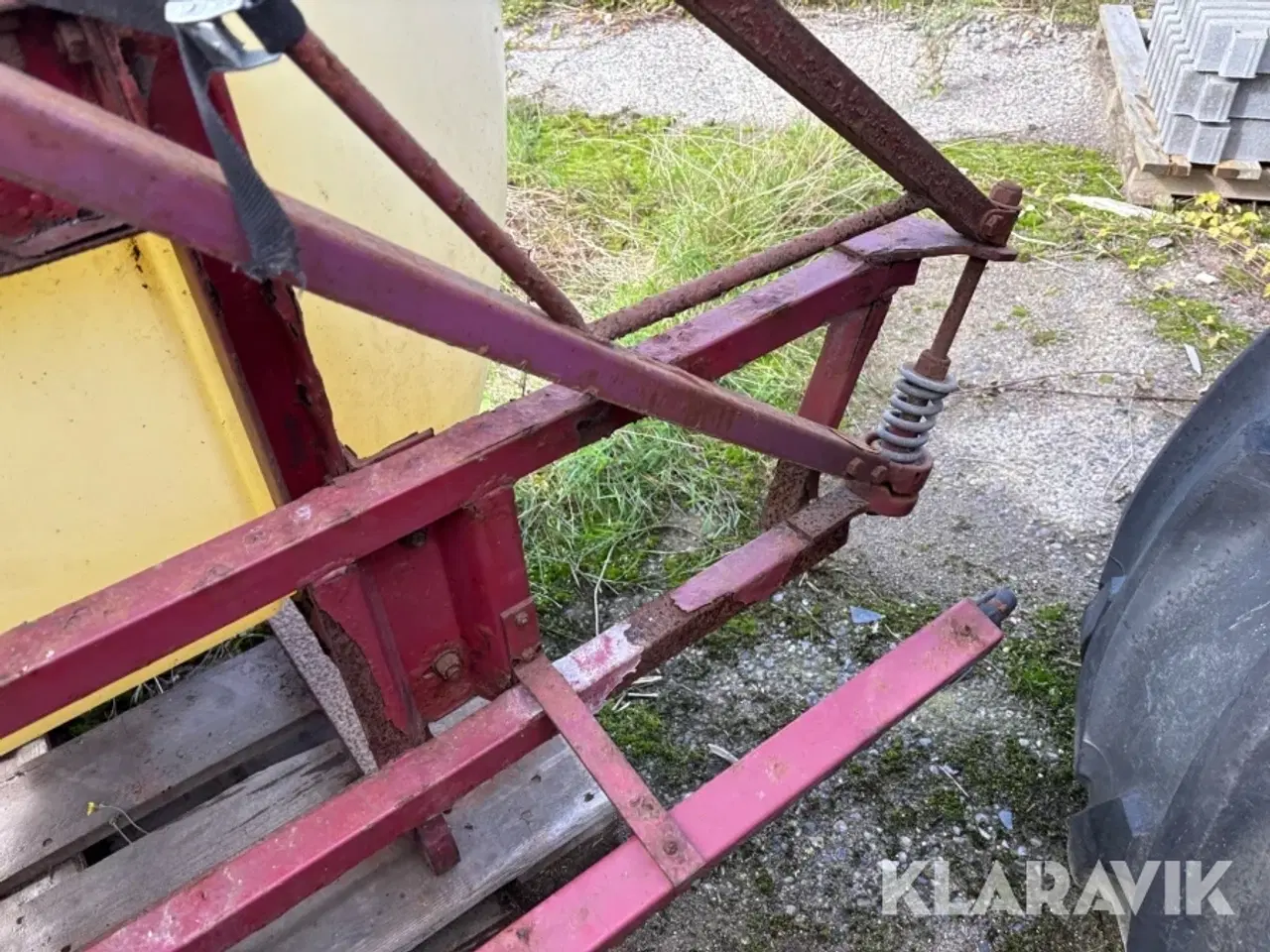 Billede 4 - Marksprøjte Hardi NK 600