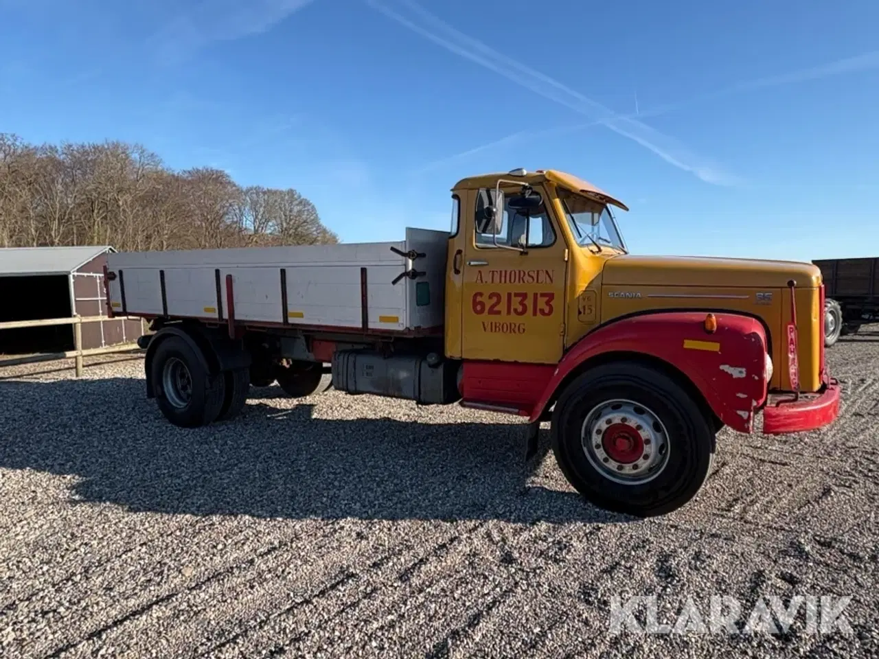 Billede 4 - Veteranlastbil Scania 85 super