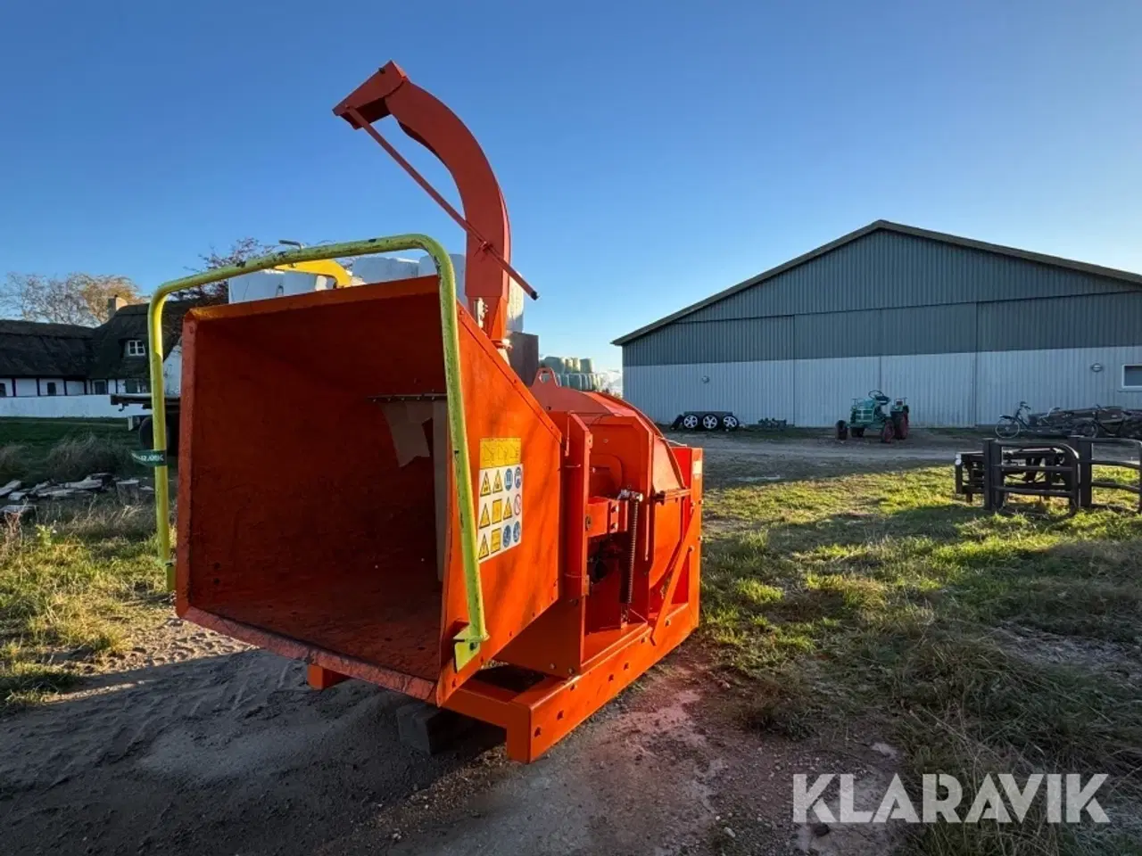 Billede 2 - Flisehugger PC Stål 942 P med sold