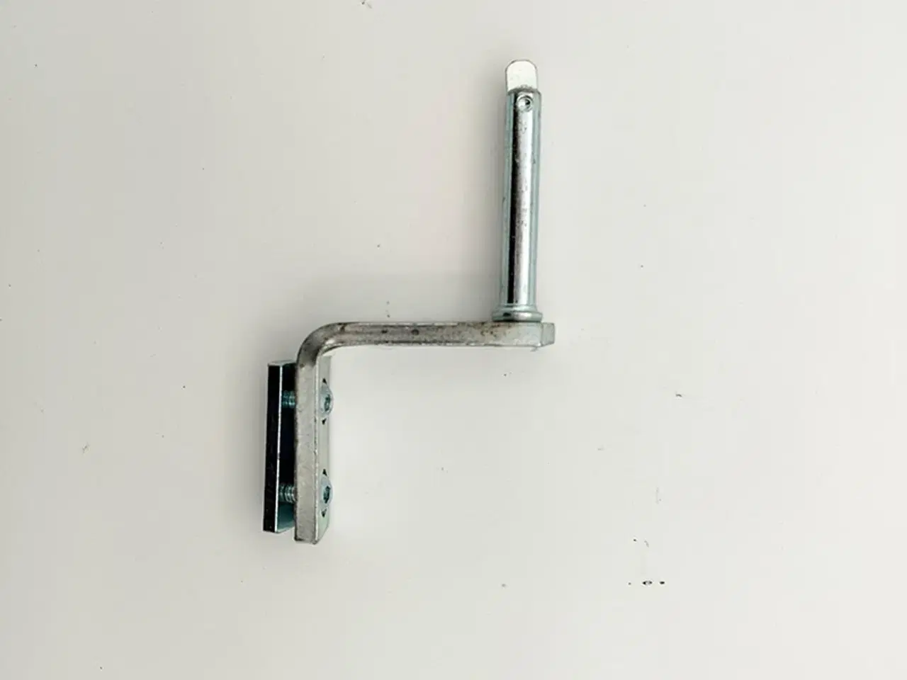 Billede 2 - Hængsel m/lås Eduard tip bag  71mm