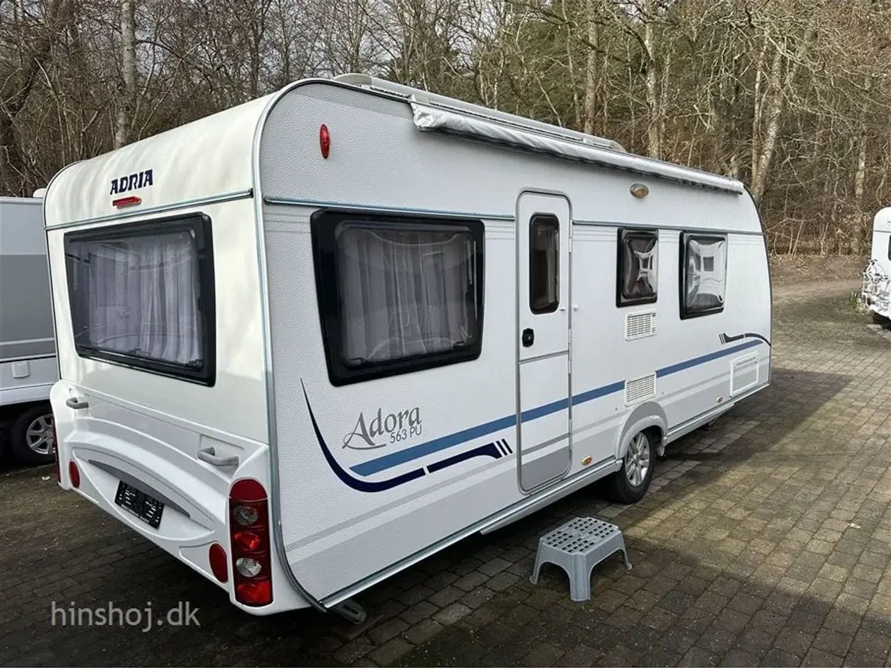 Billede 6 - 2009 - Adria Adora 563 PU   &amp;amp;amp;amp;apos;Vogn med fritstående dobbeltseng fra Hinshøj Caravan