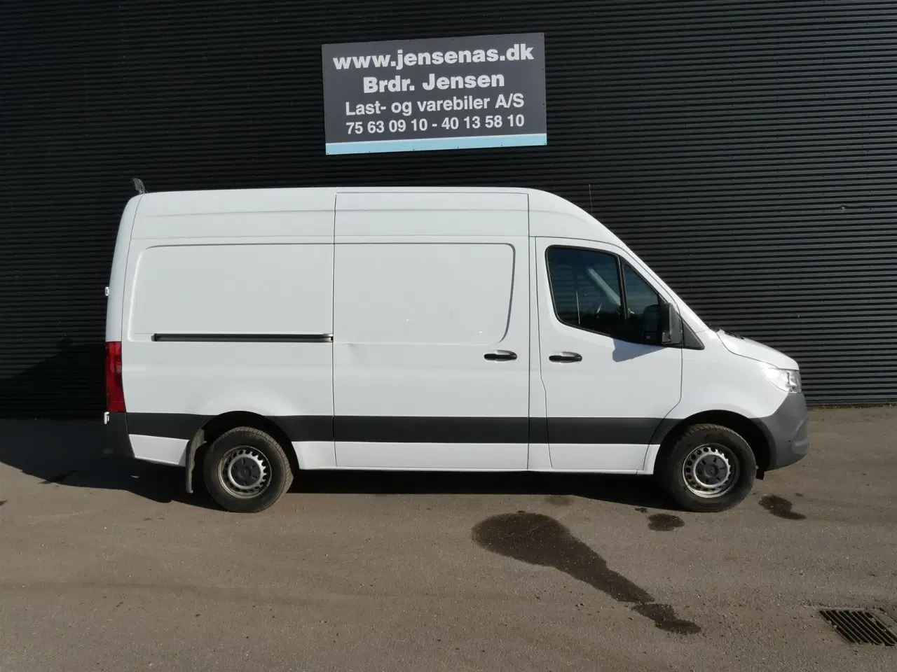 Billede 3 - Mercedes-Benz Sprinter 316 2,1 CDI A2 H2 RWD 7G-Tronic 163HK Van Aut.