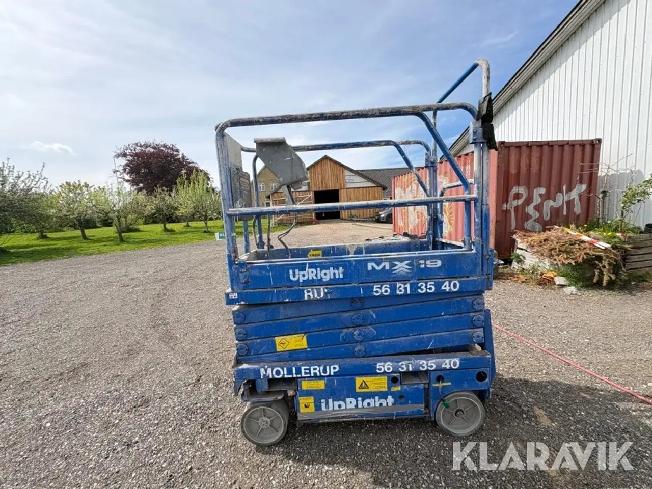 Billede 5 - Sakslift Upright MX19