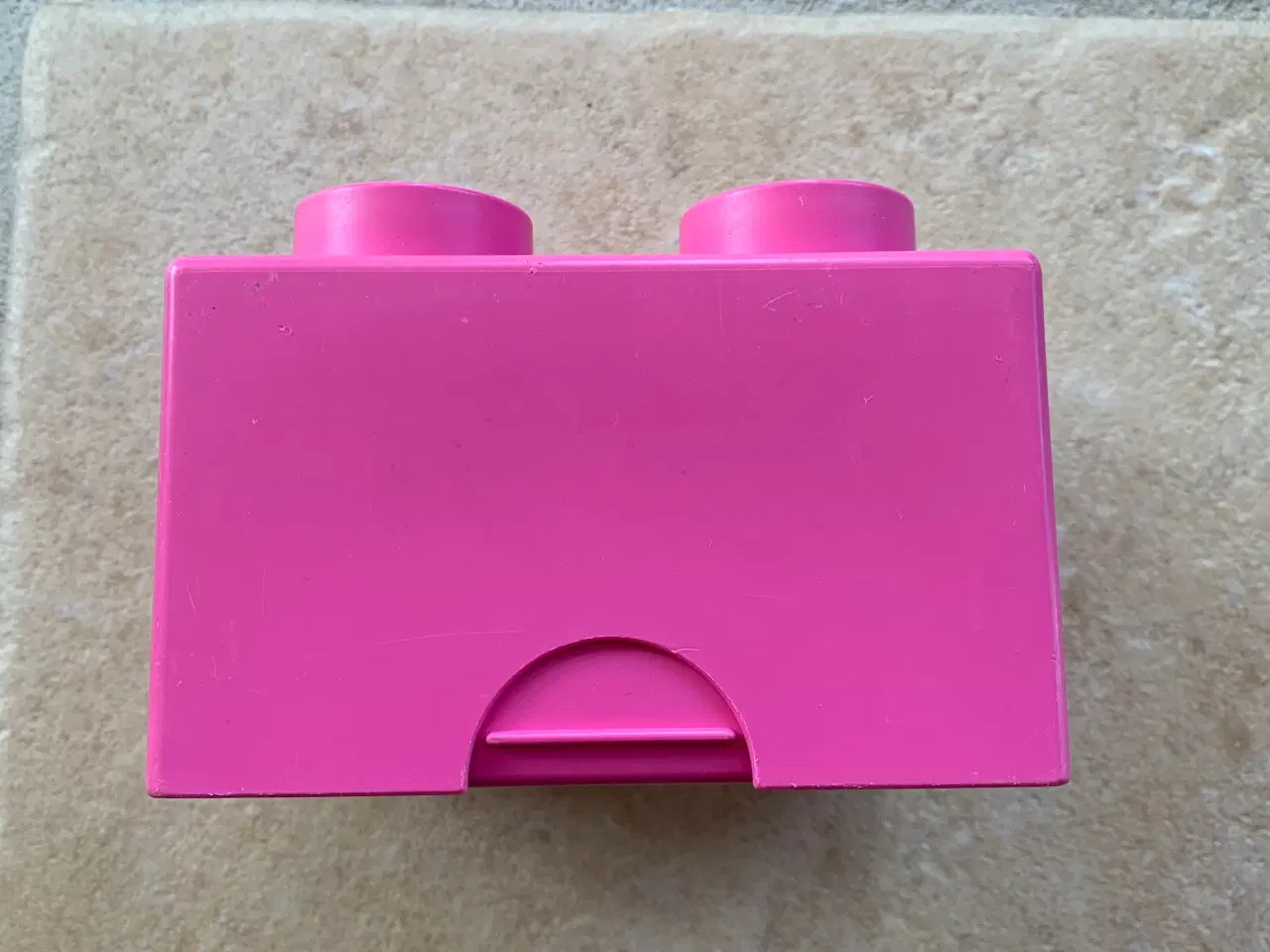 Billede 2 - Lego madkasse i pink 