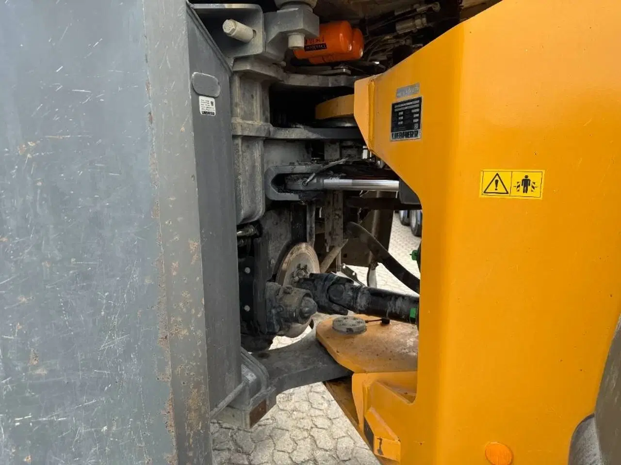 Billede 9 - Liebherr L586