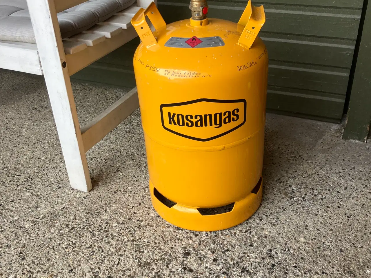 Billede 1 - 11 kg Gasflaske
