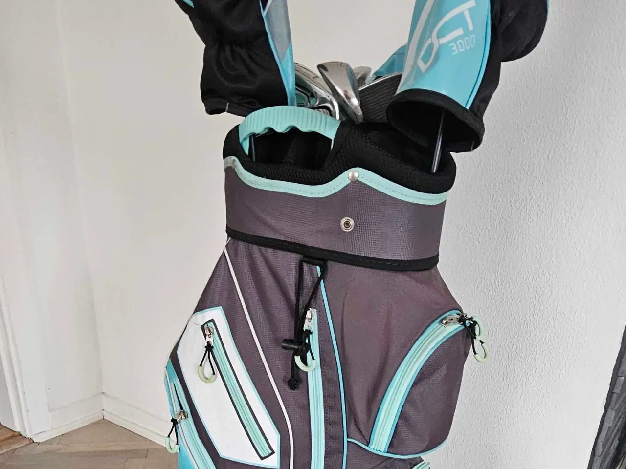 Billede 4 - Macgregor golfsæt med vogn 