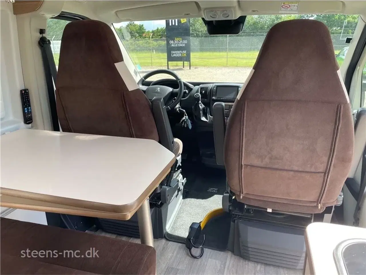 Billede 7 - 2019 - Peugeot Bravida sort 636 van   54.000 Km