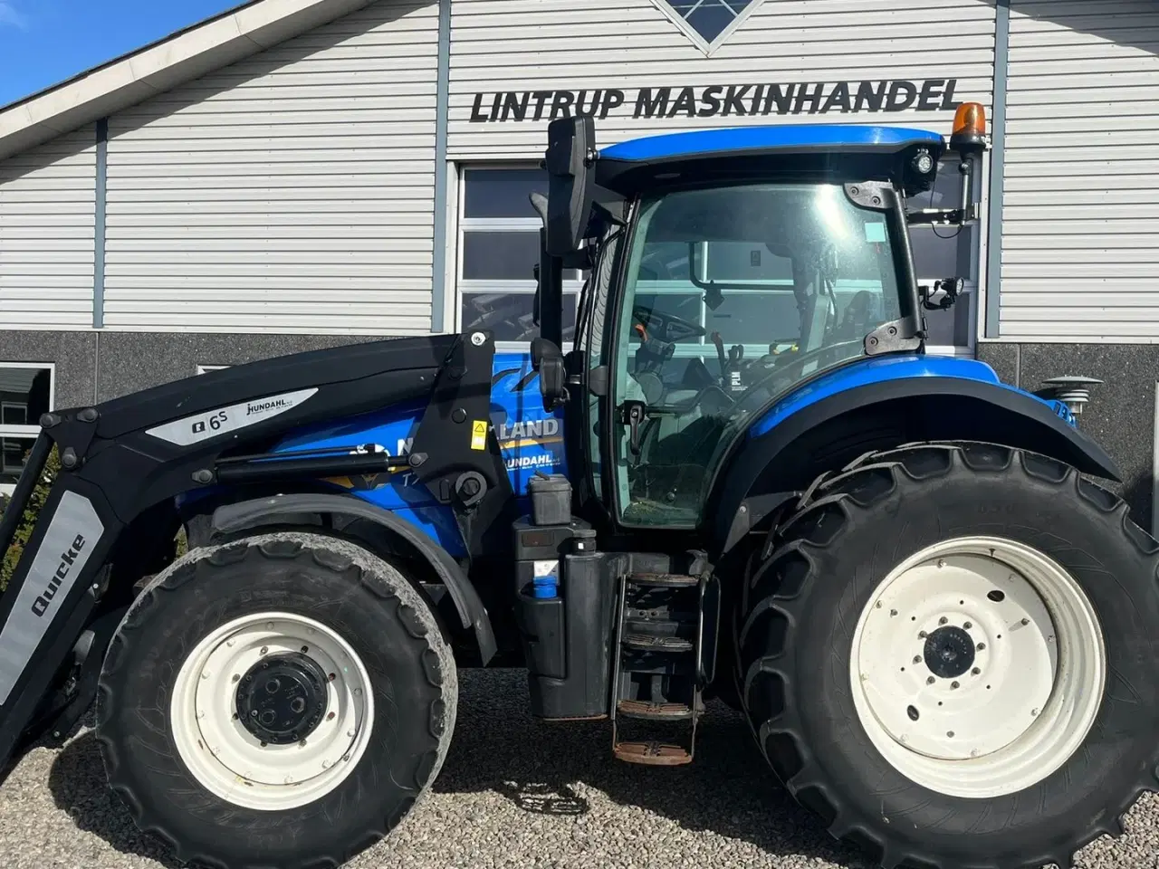 Billede 9 - New Holland T7.165S Med frontlæsser