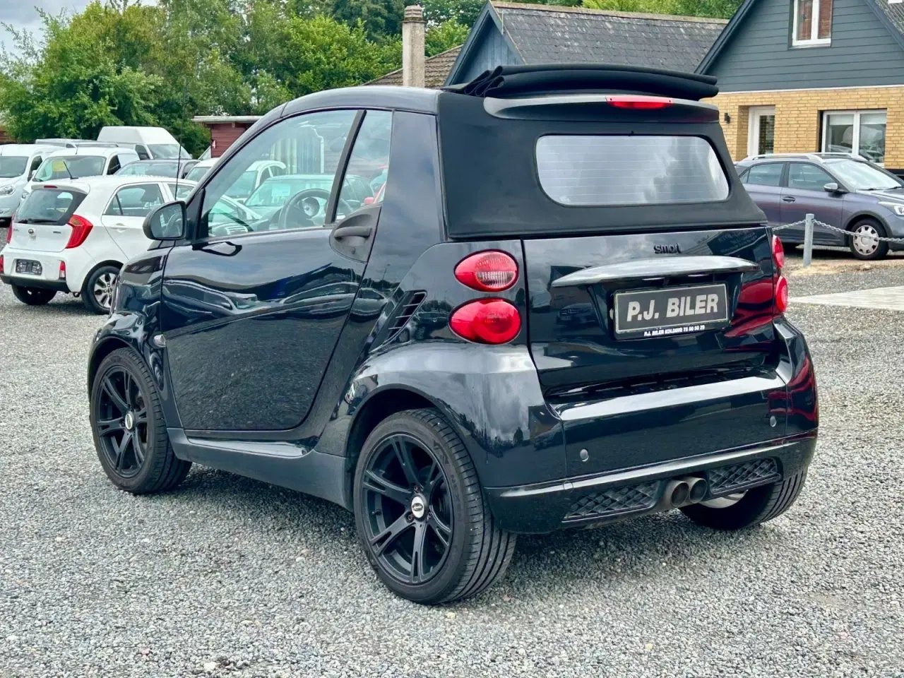 Billede 3 - Smart Fortwo Cabrio 1,0 Passion aut.