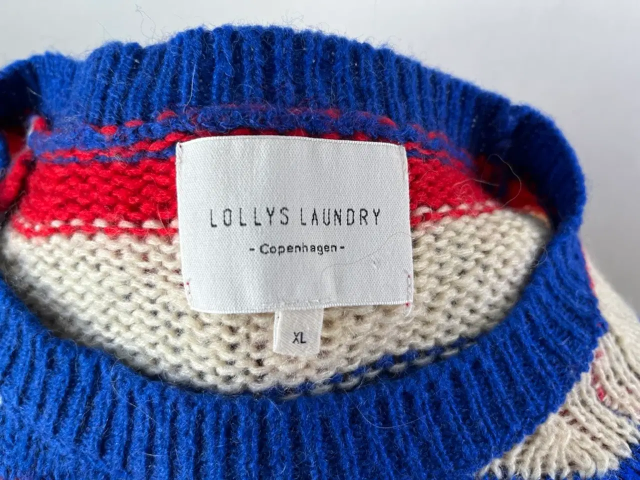 Billede 5 - Lollys Laundry, striktrøje, str XL