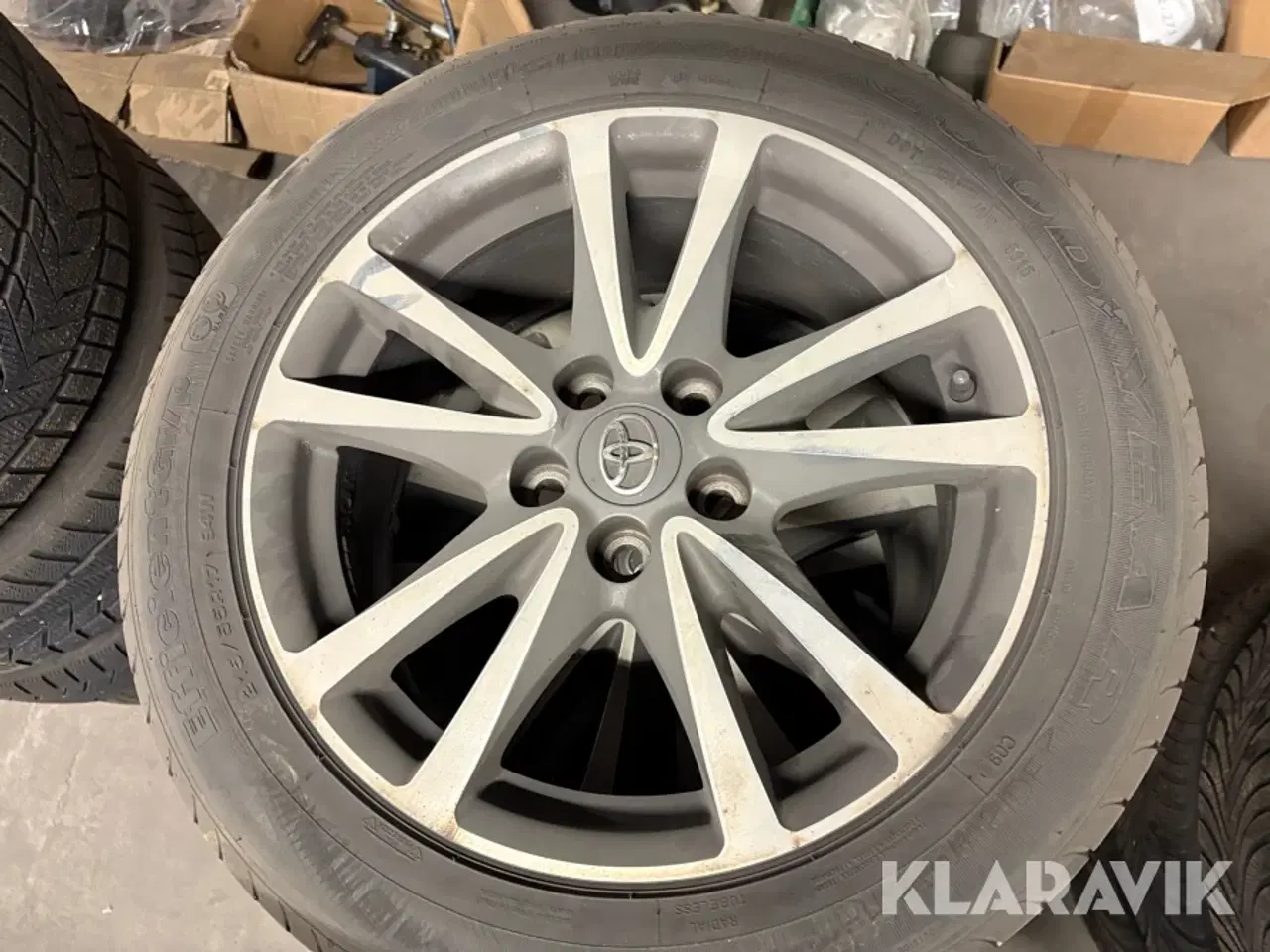 Billede 10 - Dæk med fælge Giugiaro/Michelin/Goodyear – 3 sæt