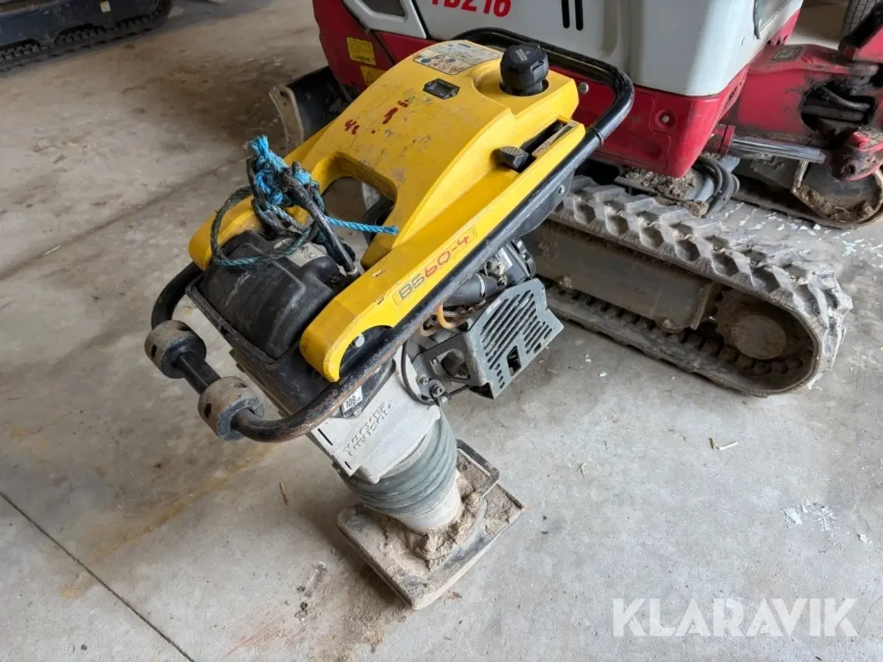 Billede 2 - Jordloppe Wacker Neuson BS60-4