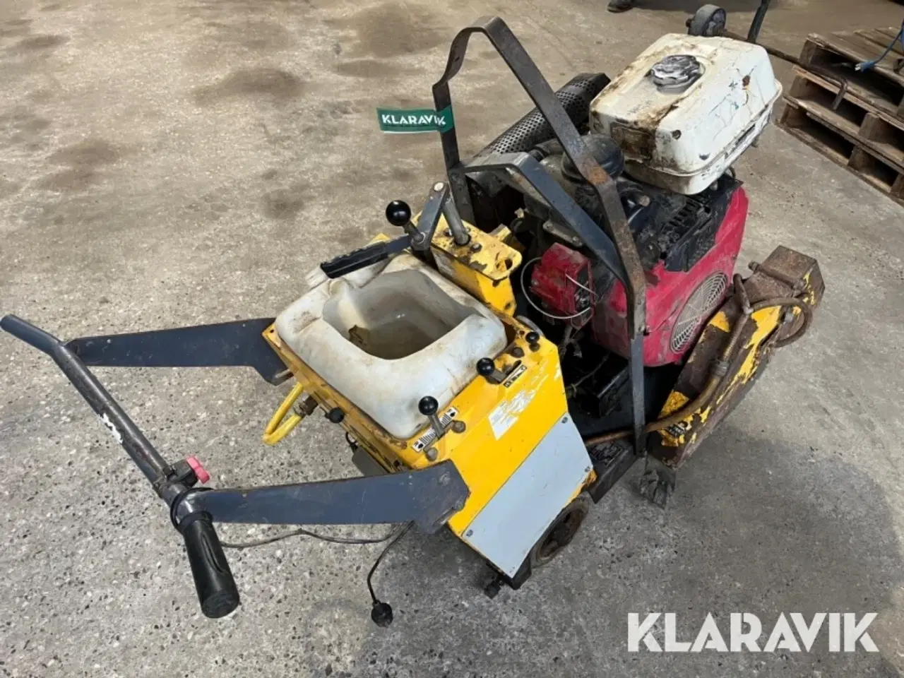 Billede 4 - Asfaldskærer Stov Cutter 3 14.7 kW
