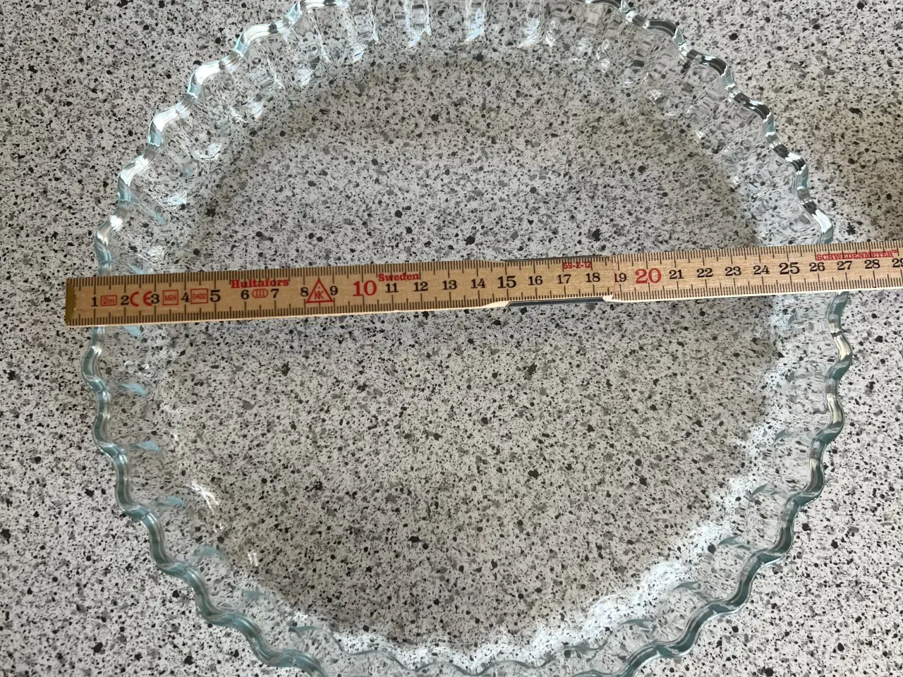Billede 1 - Tærtefad - 27 cm