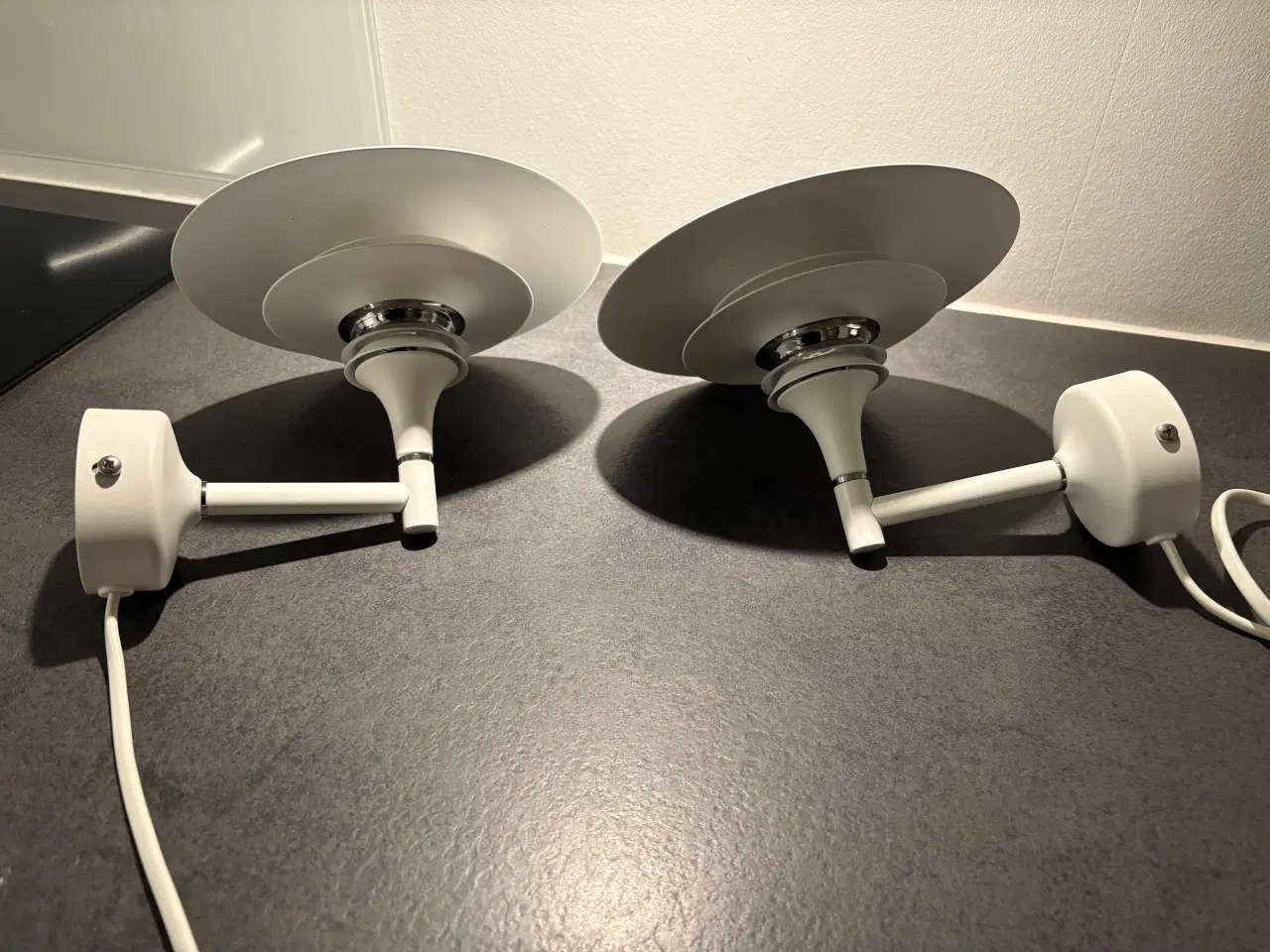 Billede 2 - 2 flotte væglamper Belid diablo 