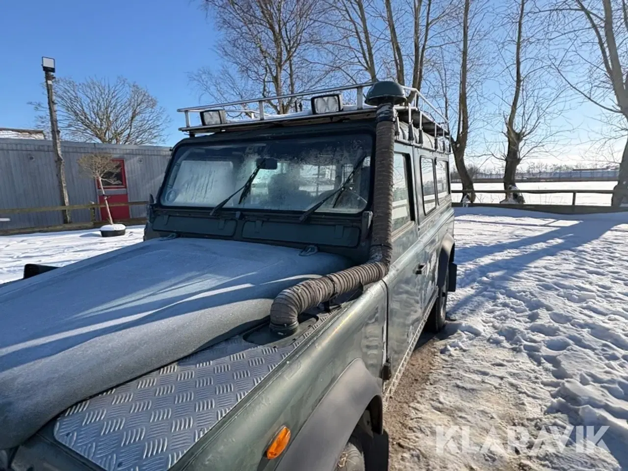 Billede 11 - Veteran varevogn Land Rover Defender 110