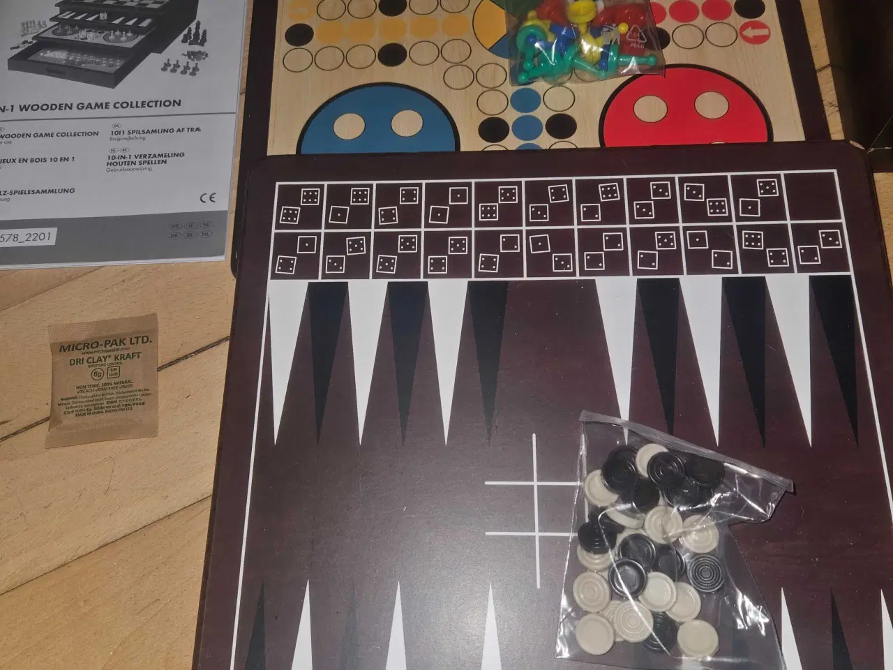 Billede 5 - 4 i et brætspil 