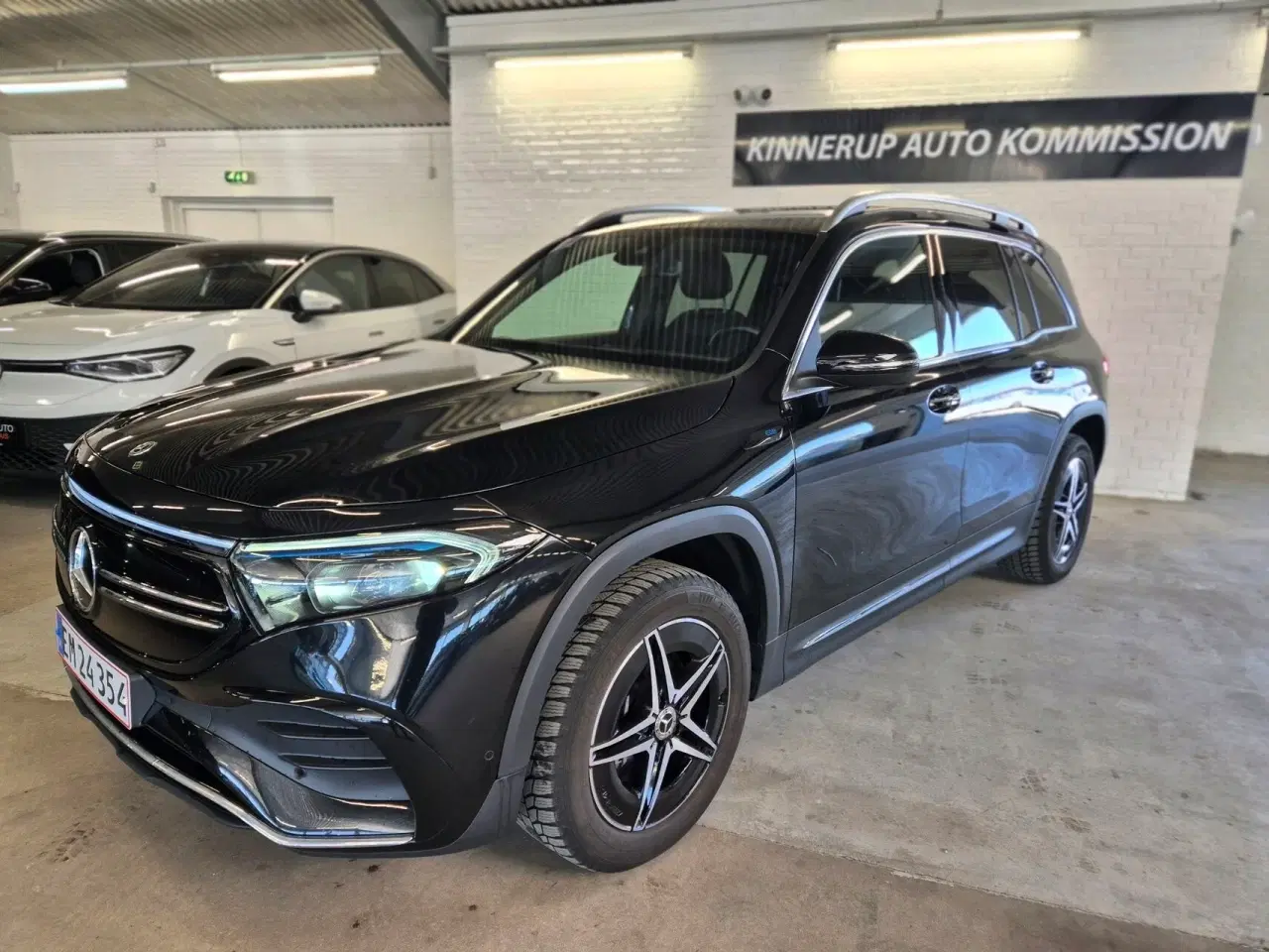 Billede 1 - Mercedes-Benz EQB 250 EL AMG Line 7 sæder 190HK 5d Aut.