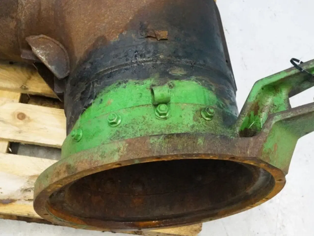 Billede 9 - John Deere 9780 Rør AZ64680