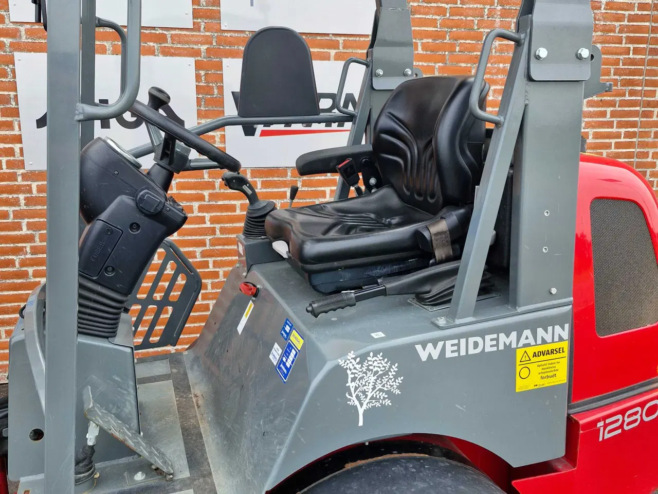 Billede 9 - Weidemann 1280 Minilæsser 