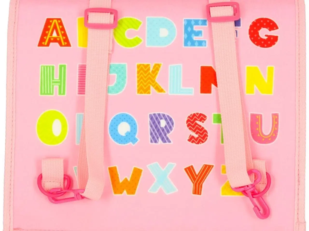 Billede 3 - Sanse- og Montessori aktivitetsmappe rygsæk – pink