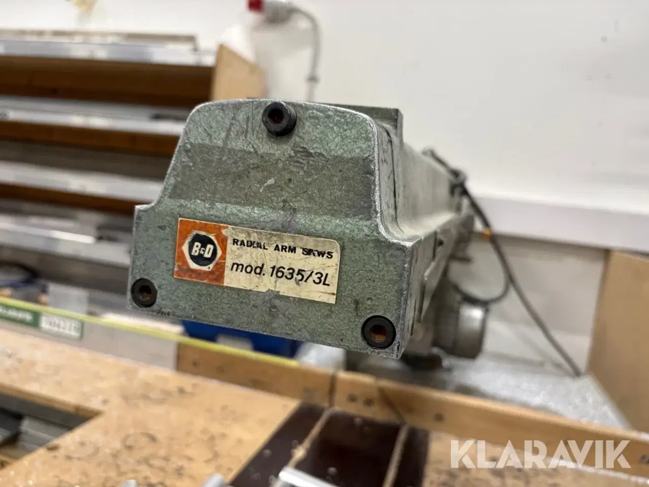 Billede 8 - Save og materialer Dewalt 1635/3L