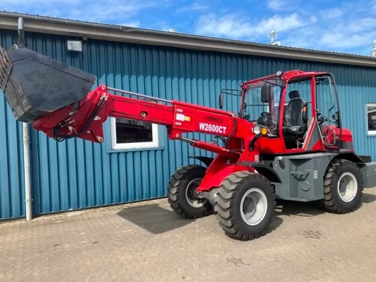 Billede 6 - Bernards W2600CT LÆSSEMASKINE