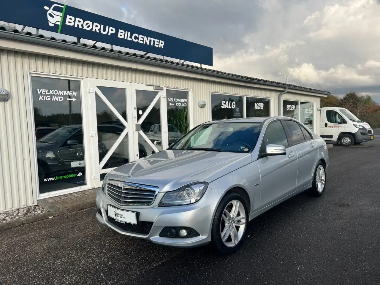 Billede 1 - Mercedes C220 2,2 CDi Elegance BE