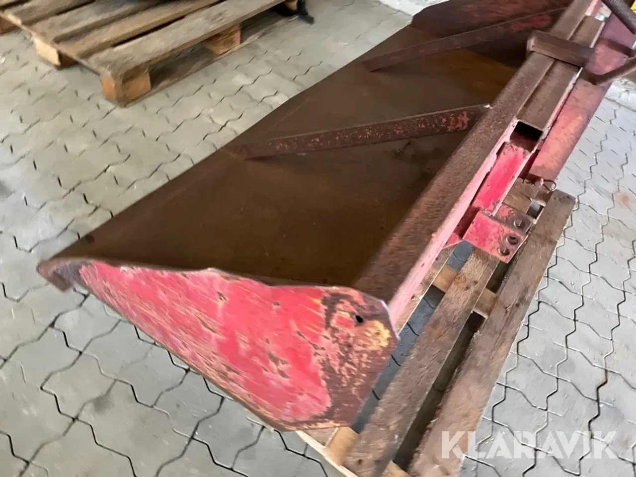 Billede 9 - Bagtip skovl Jøla 200 cm