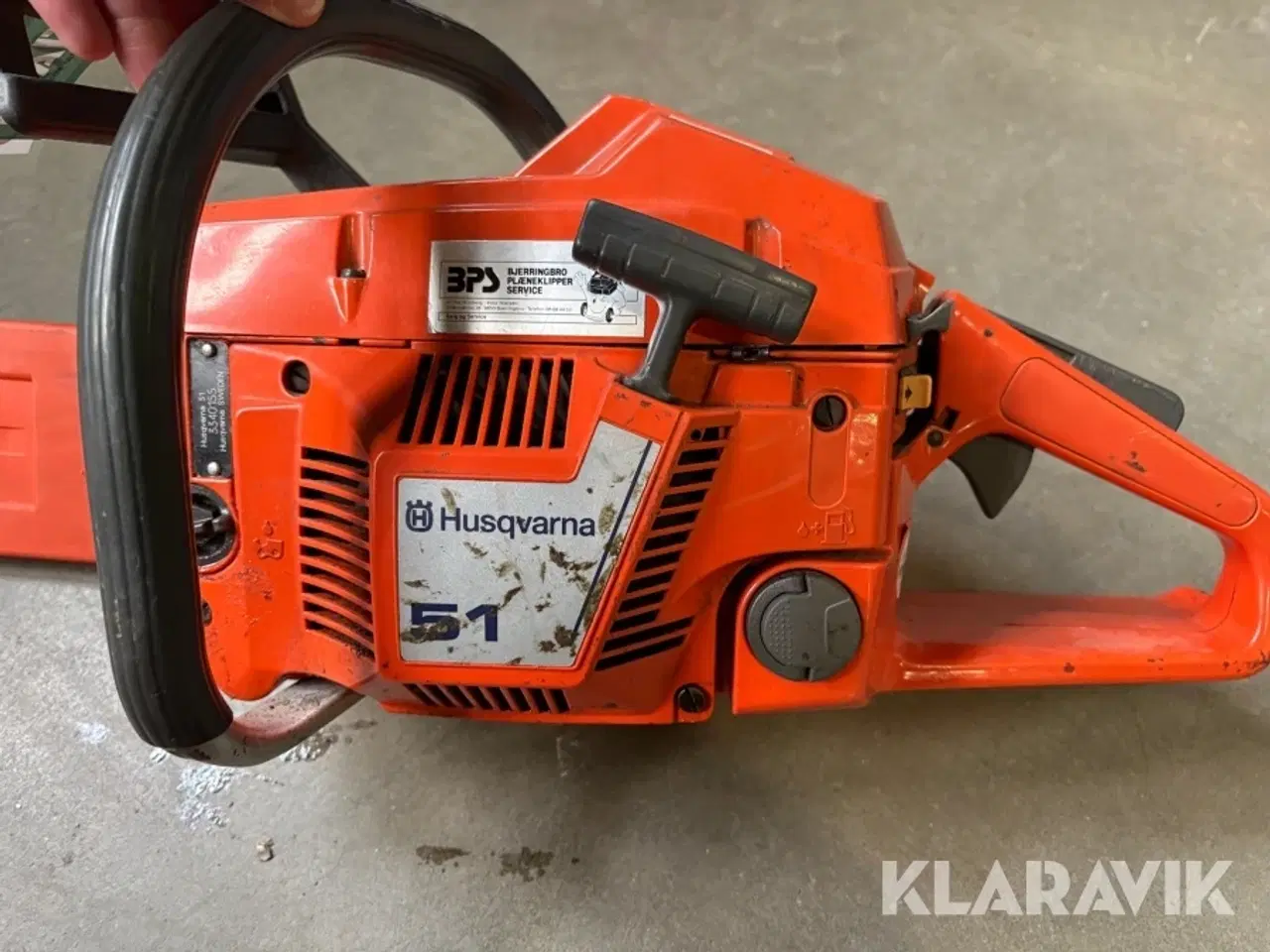 Billede 8 - Lot: motorsav og kapsav Husqvarna S1 51 og K970