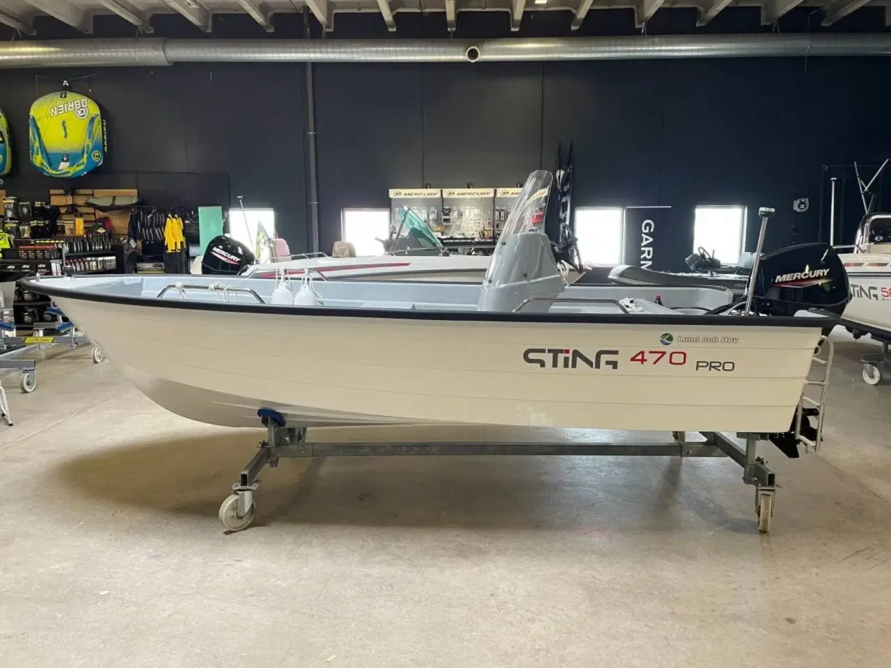 Billede 1 - Sting 470 PRO -2024