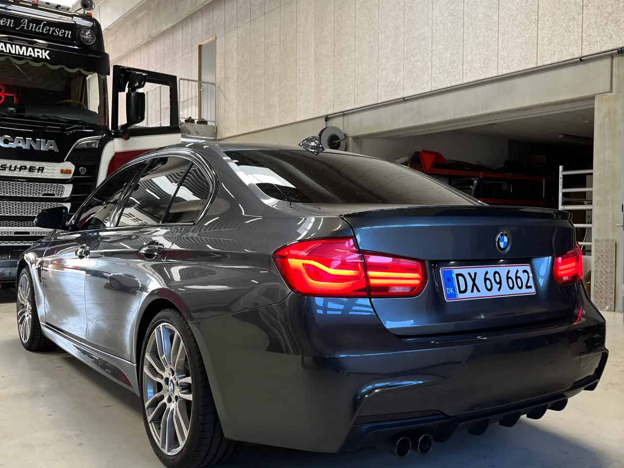 Billede 4 - Bmw 320d M-sport