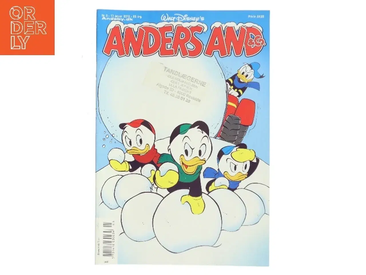 Billede 1 - Anders And & Co.