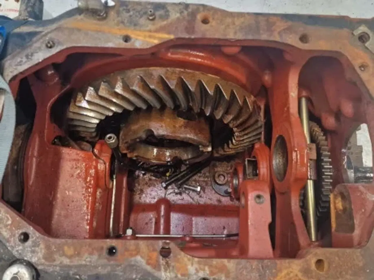 Billede 14 - Massey Ferguson 6260 Gearkasse