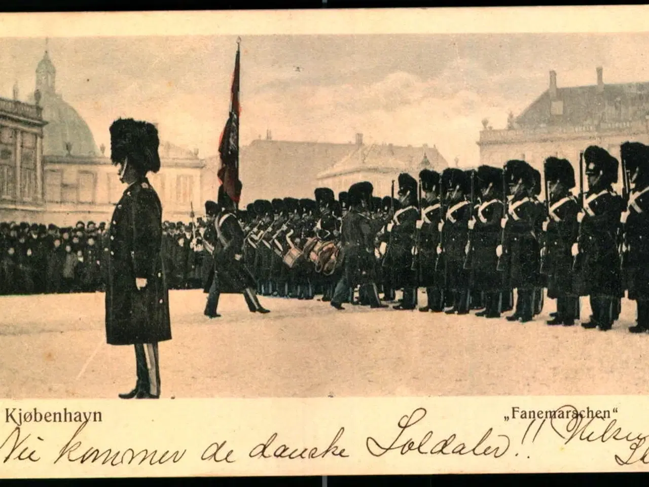 Billede 1 - Kjøbenhavn - "Fanemarschen" - Dansk Billedforlag 89