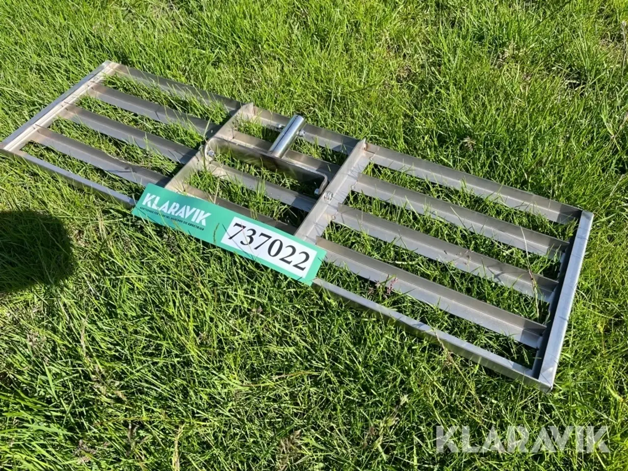 Billede 3 - Plæneafretter 85 cm 10 stk rustfri