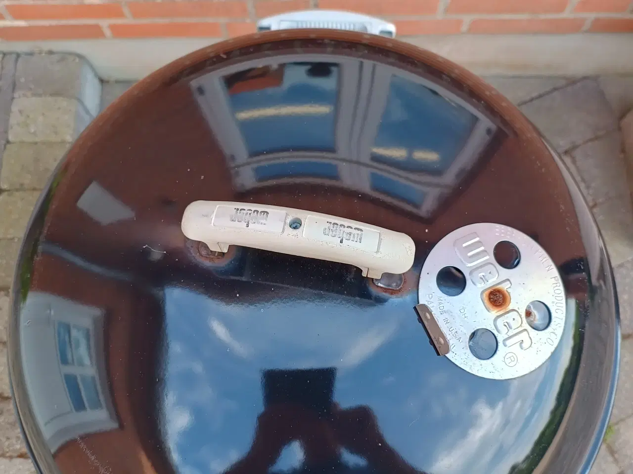 Billede 3 - Weber kuglegrill
