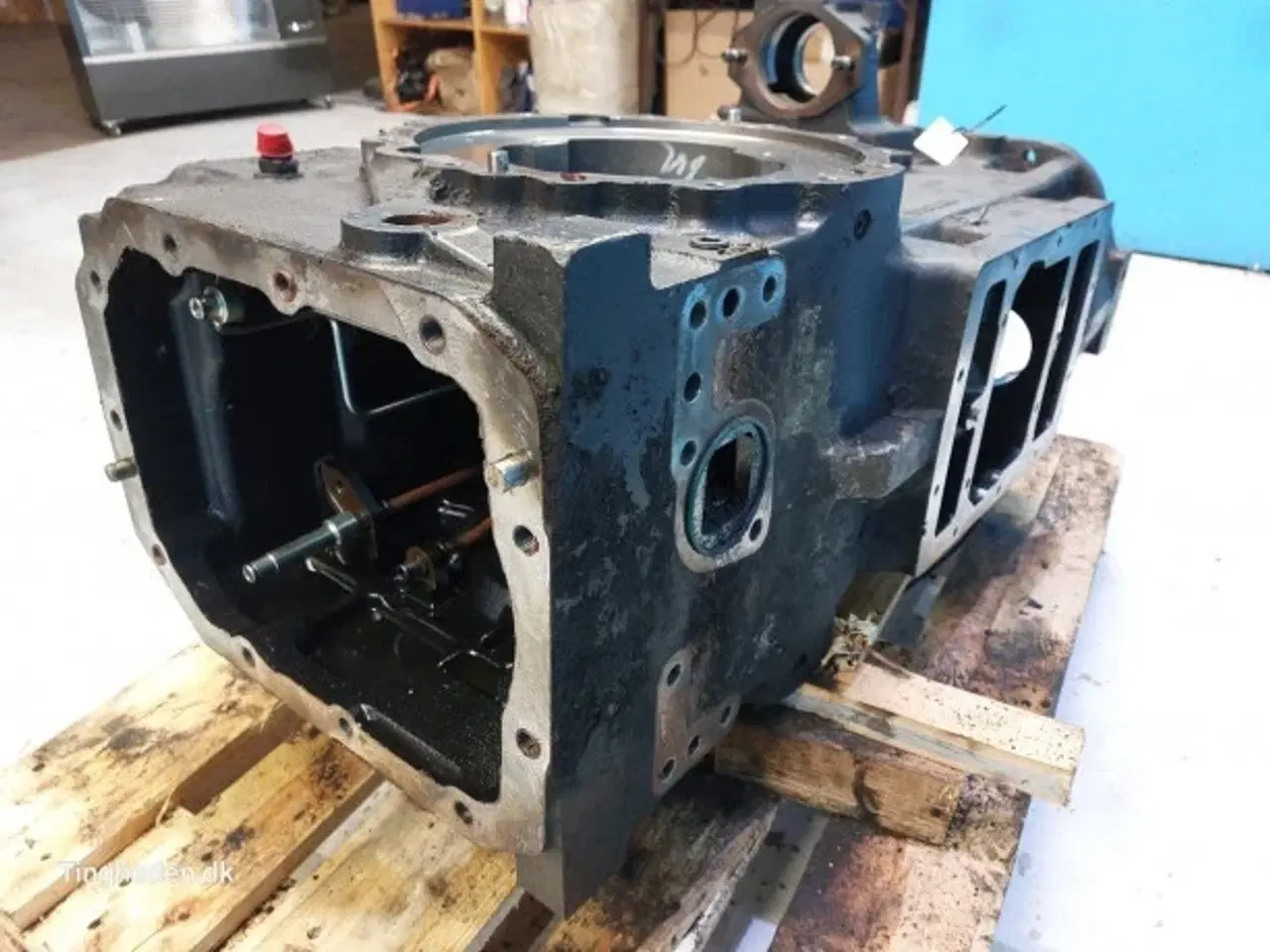 Billede 9 - New Holland T6 Bagtøjhus 48107240